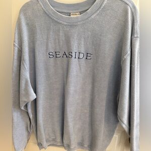 Chilled Blue Seaside Women's Sweater